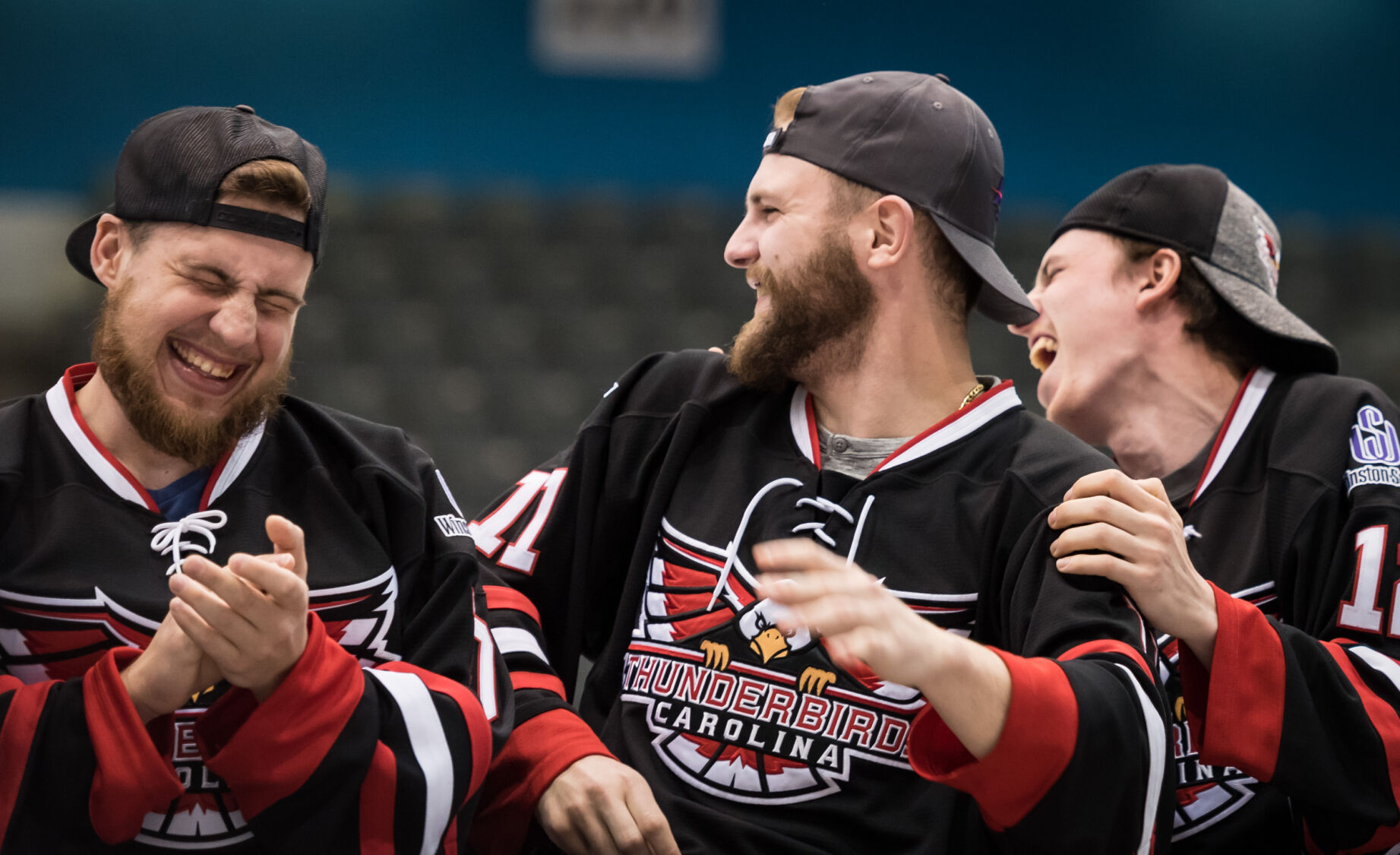 Thunderbirds FHL Championship Celebration